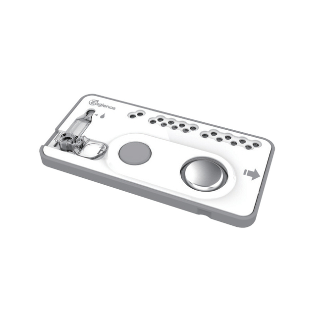 Blood gas analyzer (single-use cartridge)