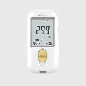 Blood glucose&uric acid meter
