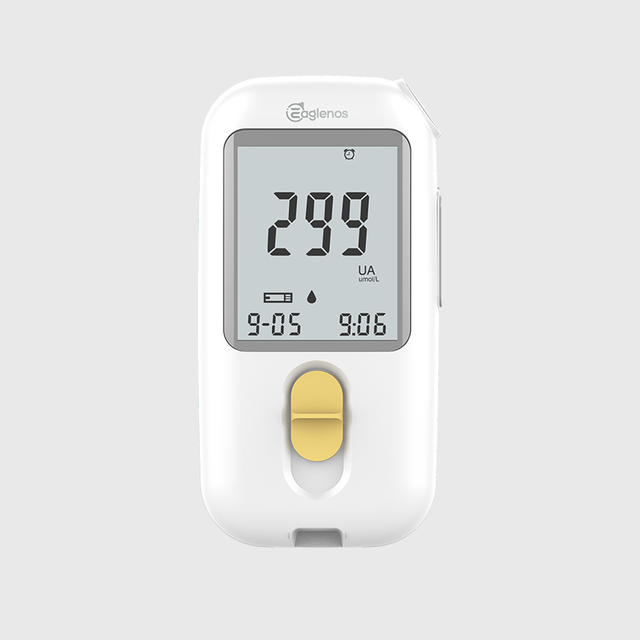 Blood glucose&uric acid meter