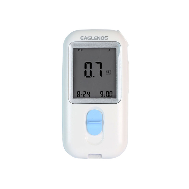 Blood glucose&ketone meter
