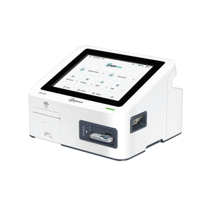 Blood gas analyzer (single-use cartridge)