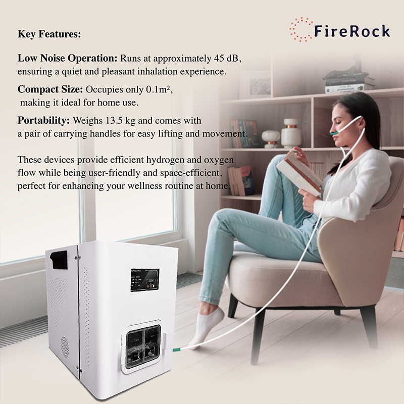 FIREROCK Hydrogen Inhalation Machine