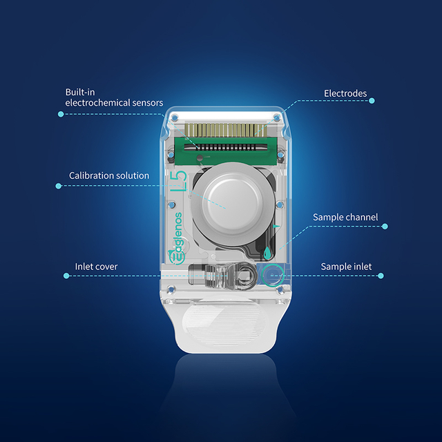 Electrolyte Analyzer (single-use Cartridge)