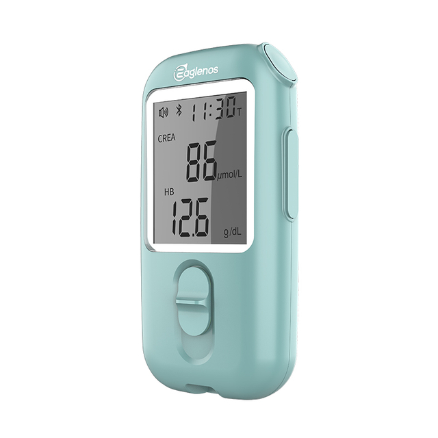 Creainine meter(Glu/Uric acid/Creatinine/Hb/eGFR)