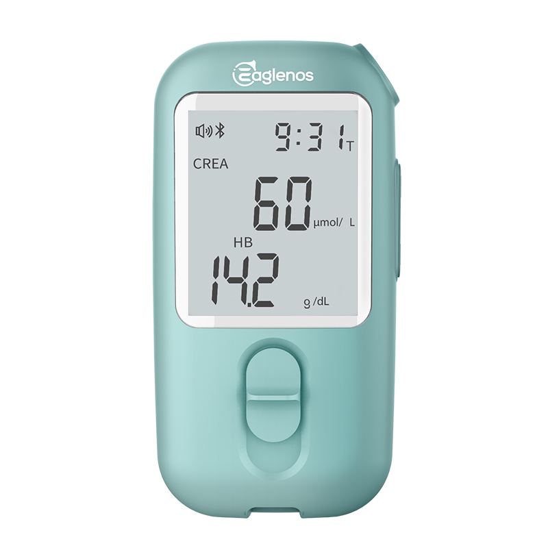 Creainine meter(Glu/Uric acid/Creatinine/Hb/eGFR)