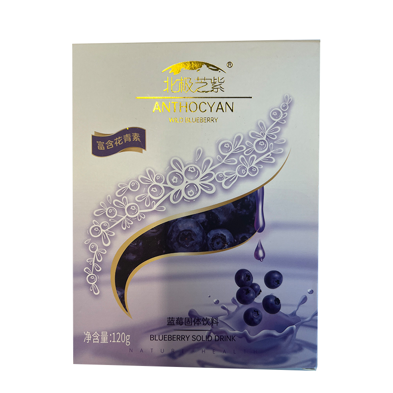 Blueberry Solid Drink