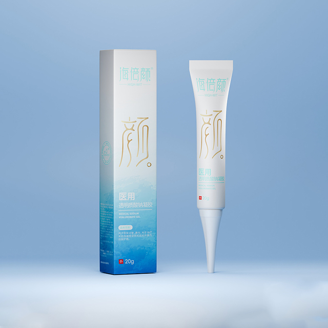 Sodium hyaluronate gel dressing