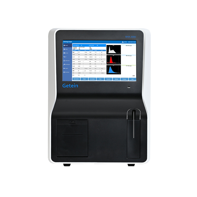 BHA-3000 Automatic Hematology Analyzer (3-part differential)