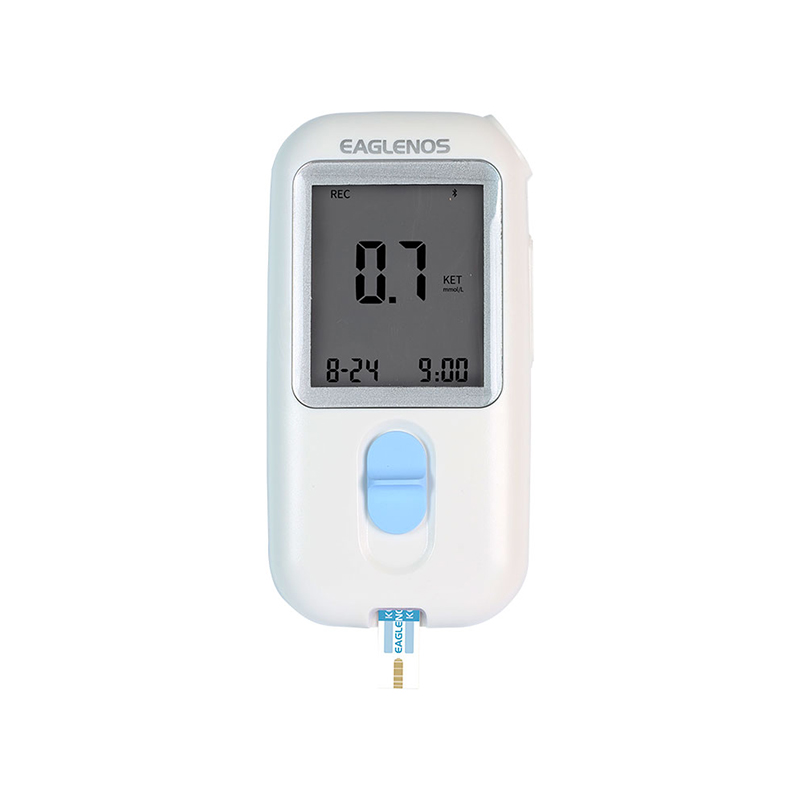 Blood glucose&ketone meter